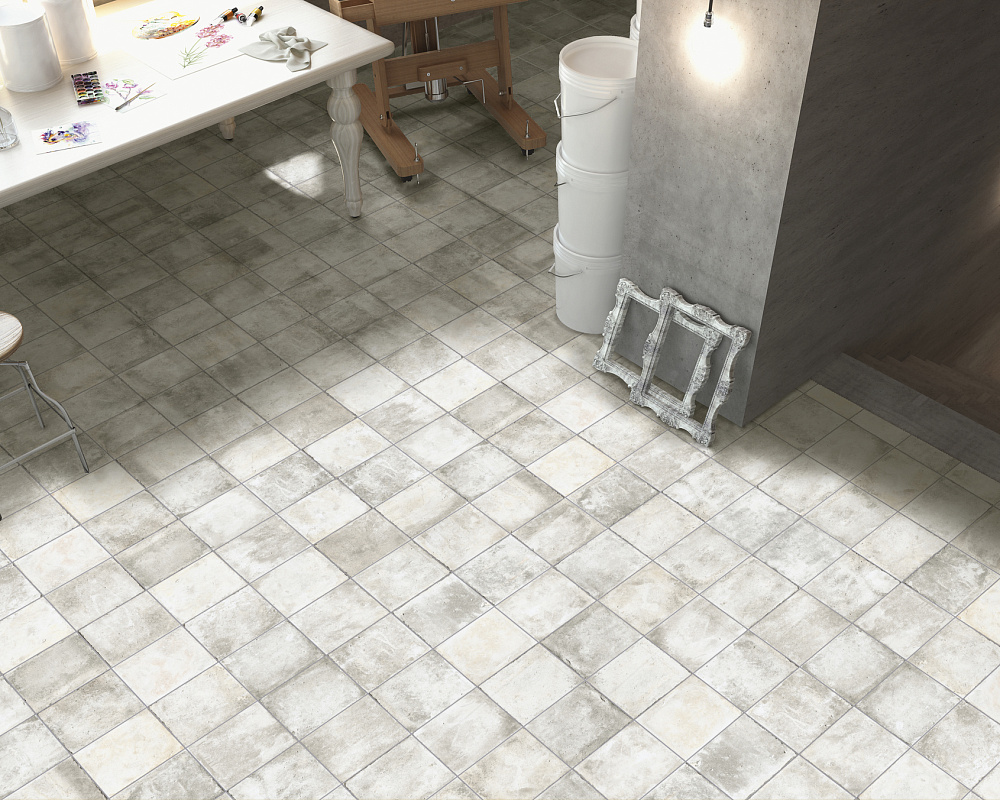 BEIGE DECORO 61x61